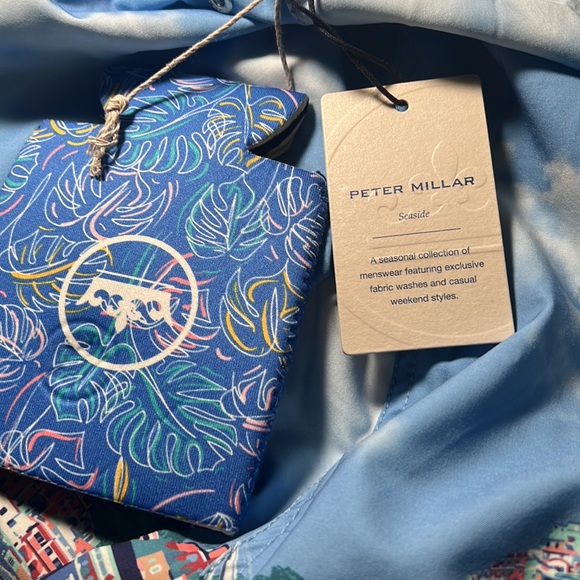 Peter Millar Seaside Men's Road to Riviera Swim Trunk Size XXL - Picture 6 of 7